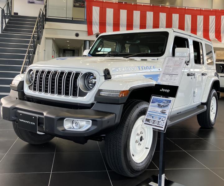 New Jeep Wrangler（JL） Snow Trace