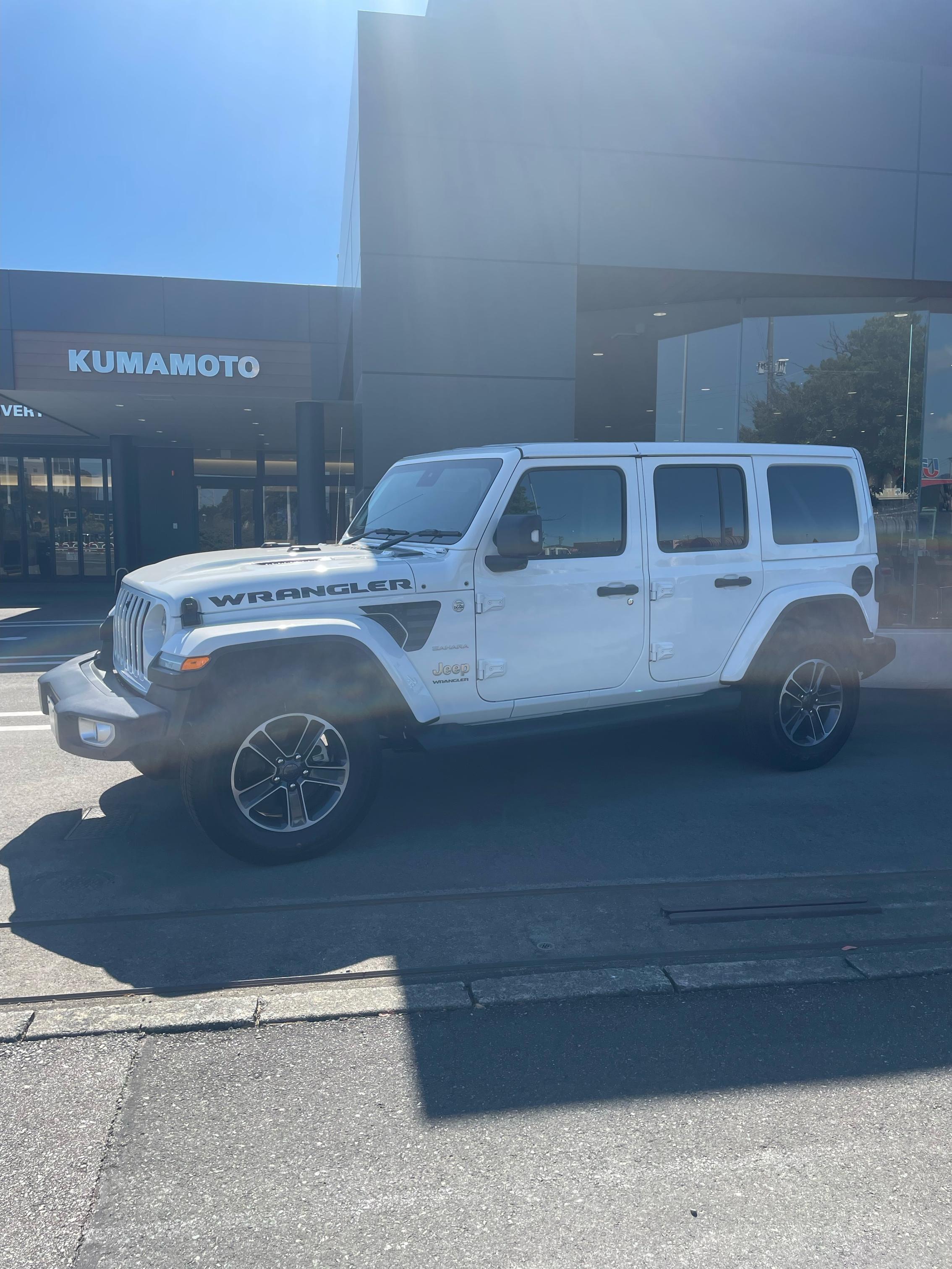 本当にラス1です!!全国限定100台!!Wrangler Freedom Edition｜ジープ