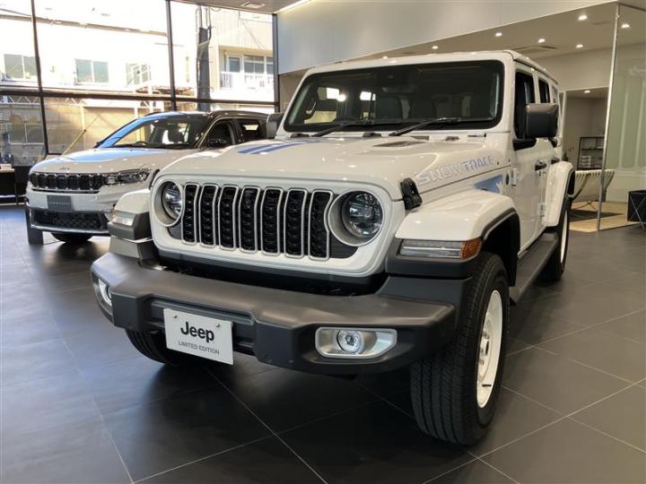 New Jeep Wrangler（JL） Snow Trace