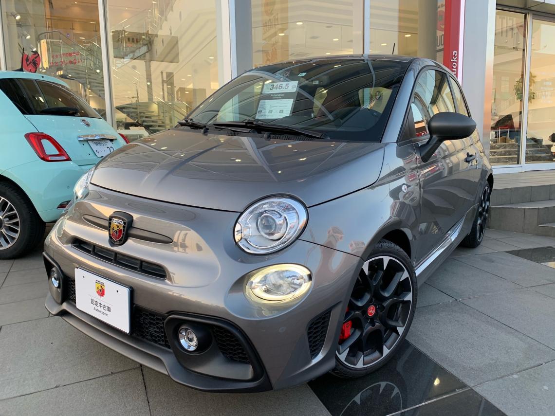 Abarth595 Competizione 左ハンドル 認定中古車 フィアット アバルト静岡スタッフブログ Fiat Abarth Official Dealer Site