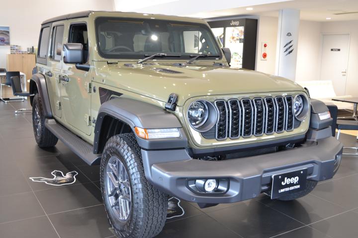 New Jeep Wrangler（JL） Unlimited Sport '41 Edition