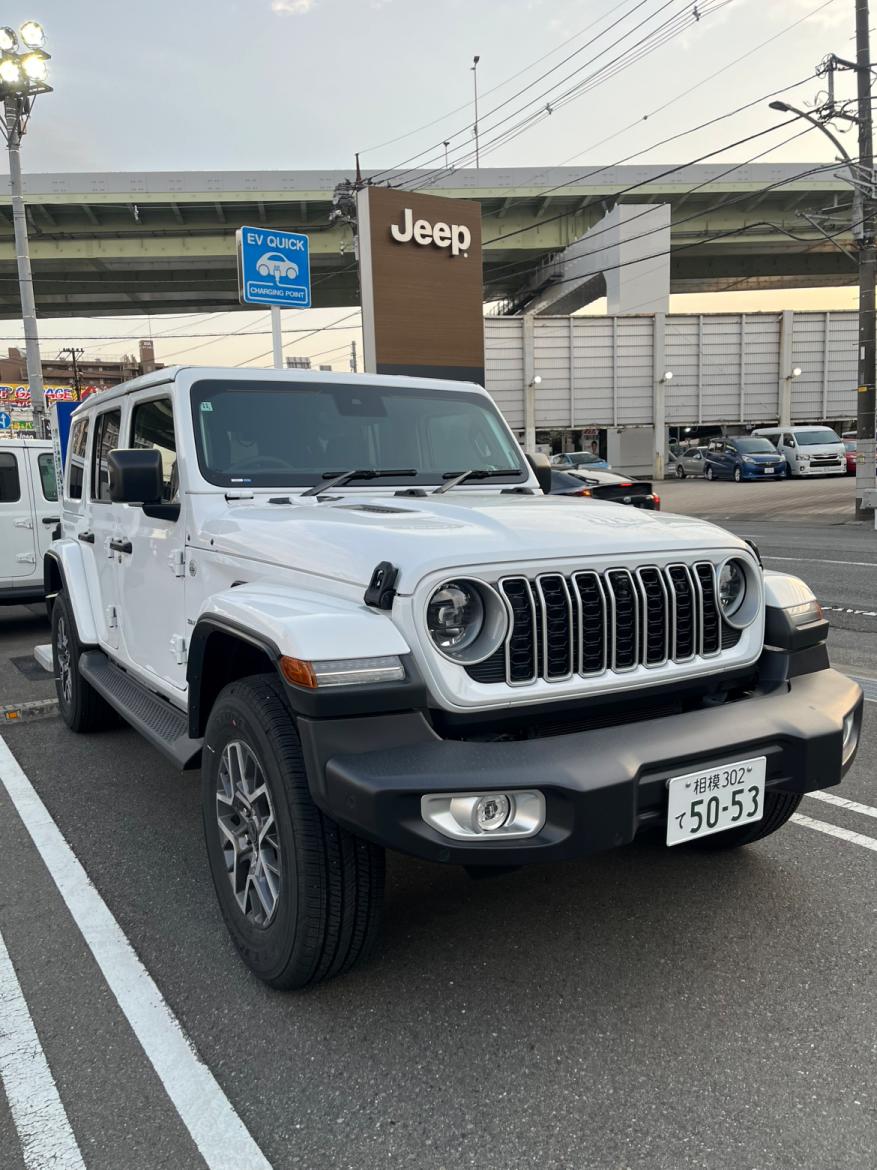 New Jeep Wrangler（JL） Unlimited Sahara 2.0L