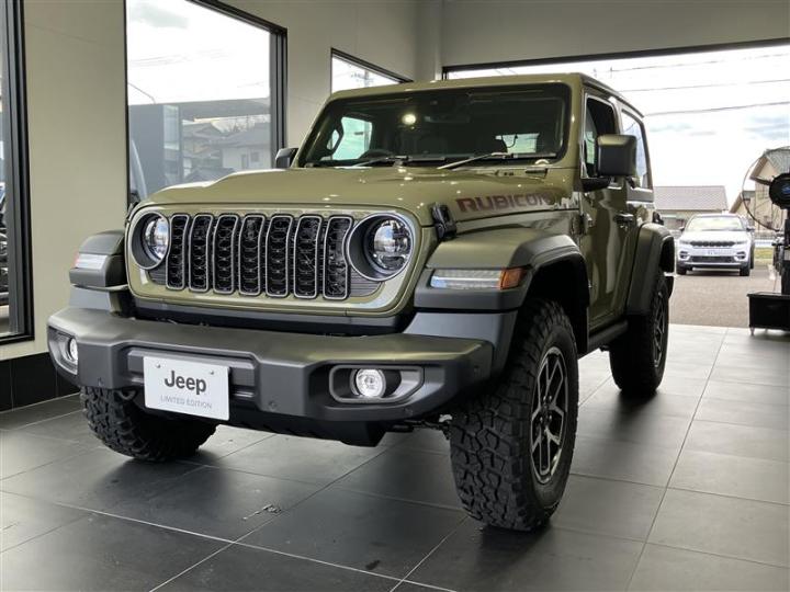 New Jeep Wrangler（JL） Rubicon（2DR）