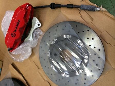 アバルト595 ブレンボキット お取り付け♪｜アバルト 機能停止