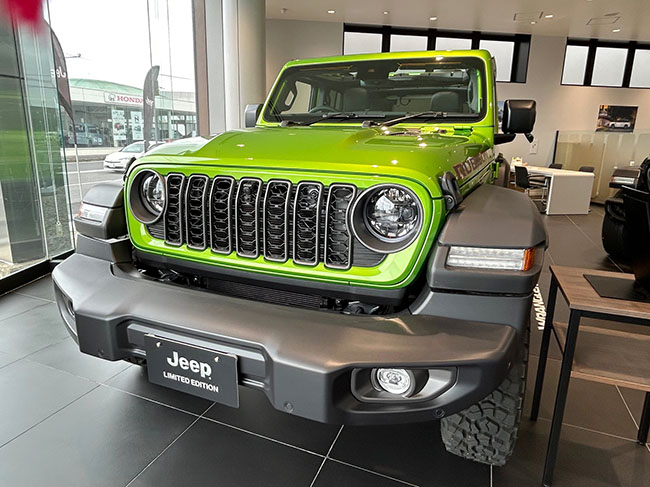 New Jeep Wrangler（JL） Unlimited Rubicon Mojito!