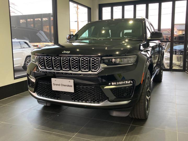 Grand Cherokee Summit Reserve 4xe