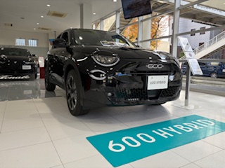 600 Hybrid NERO CINEMA