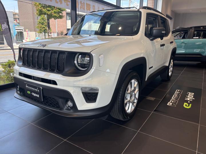 Renegade Altitude e-Hybrid