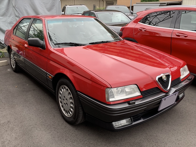 珍しいお車｜アルファ ロメオ葛飾スタッフブログ｜Alfa Romeo Official
