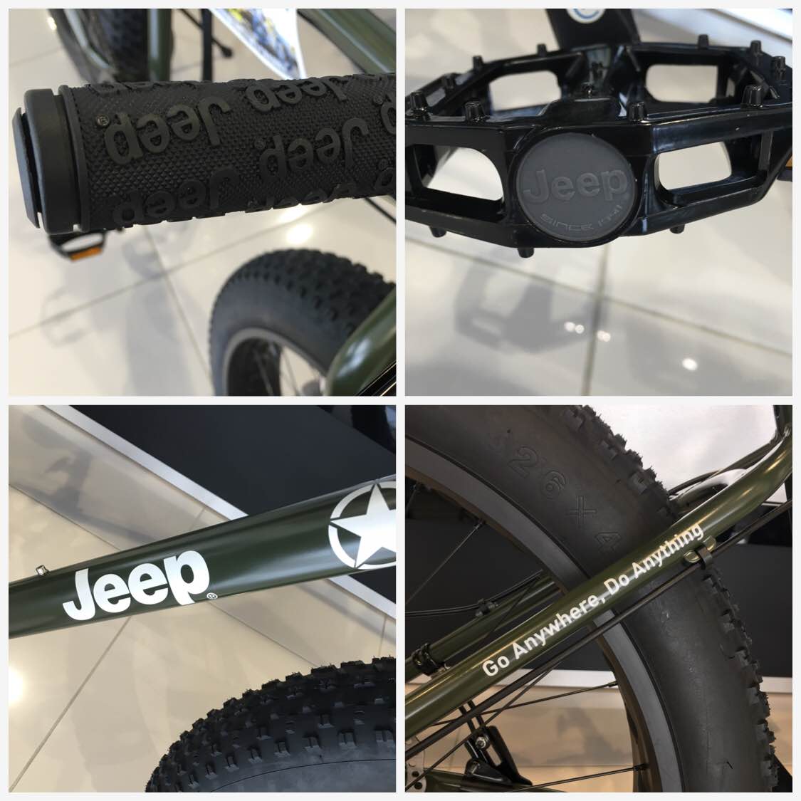Jeep Fat tire Bike!!｜ジープ松本スタッフブログ｜Jeep Official