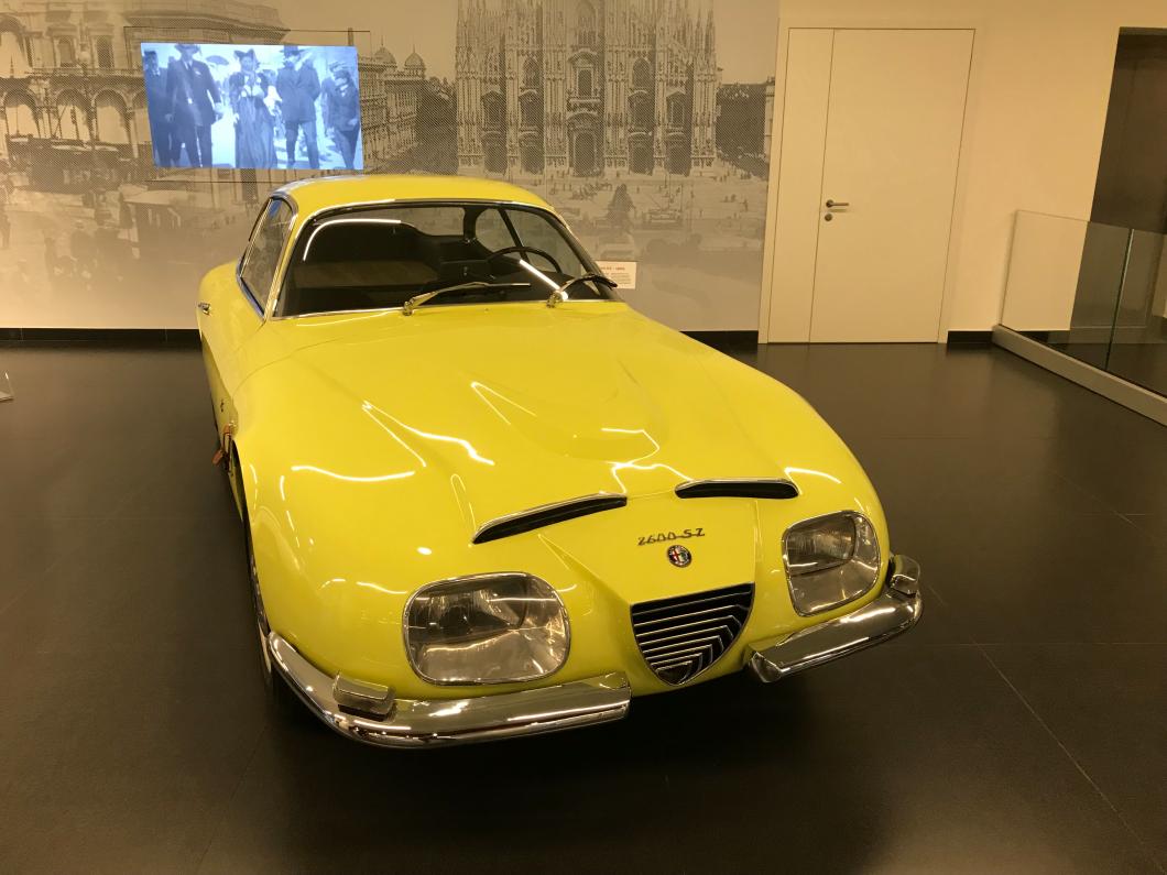 Museo Storico Alfaromeo Part2 アルファ ロメオ浦和スタッフブログ Alfa Romeo Official Dealer Site