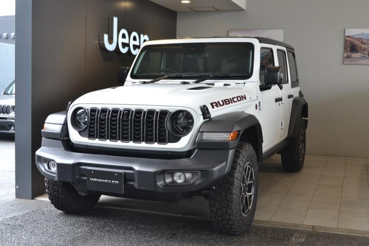 New Jeep Wrangler（JL） Unlimited Rubicon 2.0L