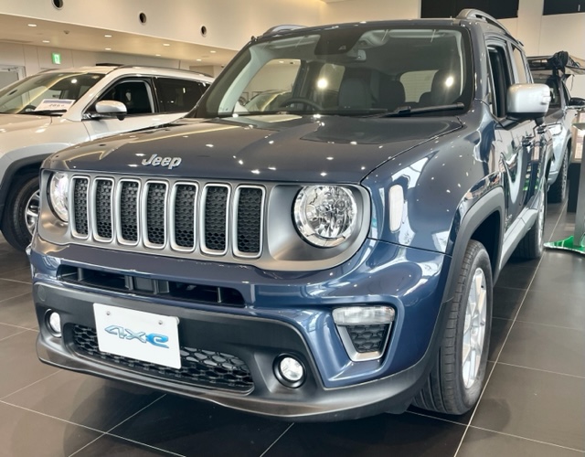 Renegade Limited 4xe