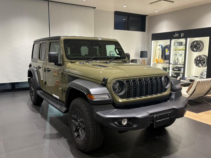 Wrangler（JL） Sport