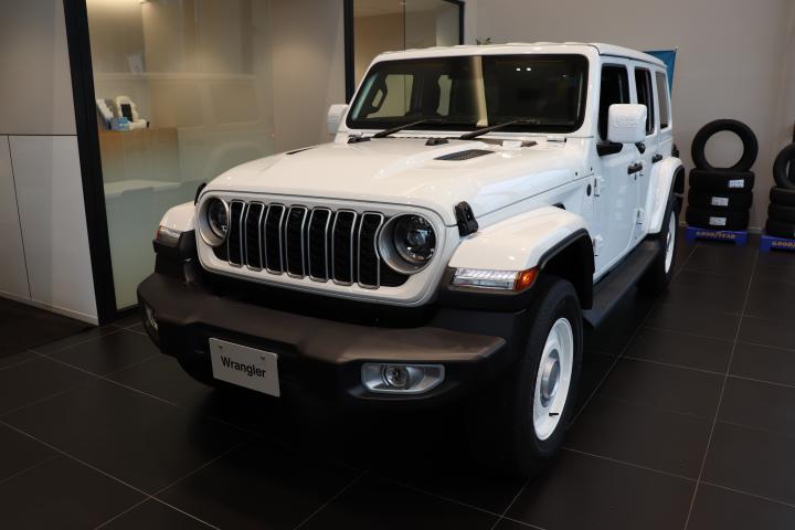 New Jeep Wrangler（JL） Unlimited Sahara White Pack
