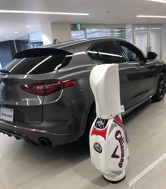 Alfa Romeo✖️Callaway ゴルフキャディバッグ⛳️🏌️｜アルファ