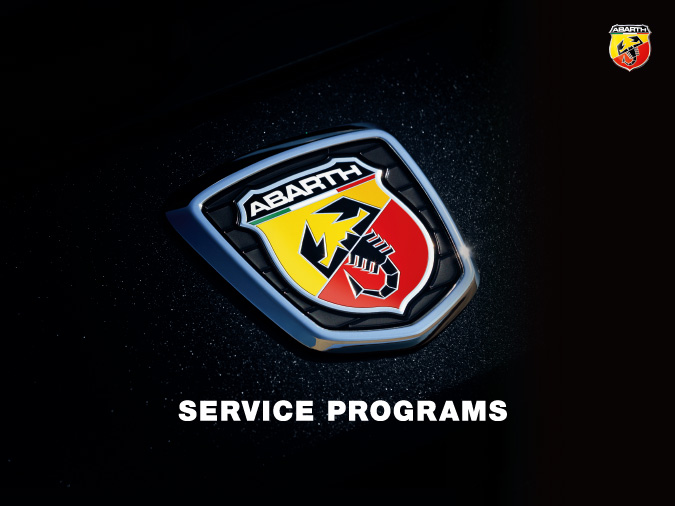 ABARTH サービスプログラム