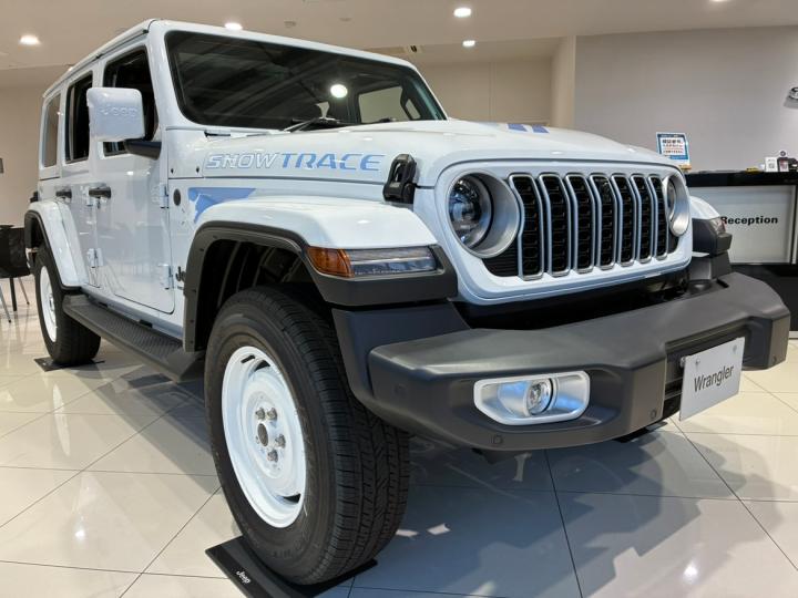 New Jeep Wrangler（JL） Snow Trace