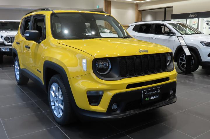 Renegade Altitude e-Hybrid