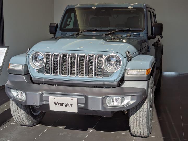 New Jeep Wrangler（JL） Unlimited Sahara 2.0L