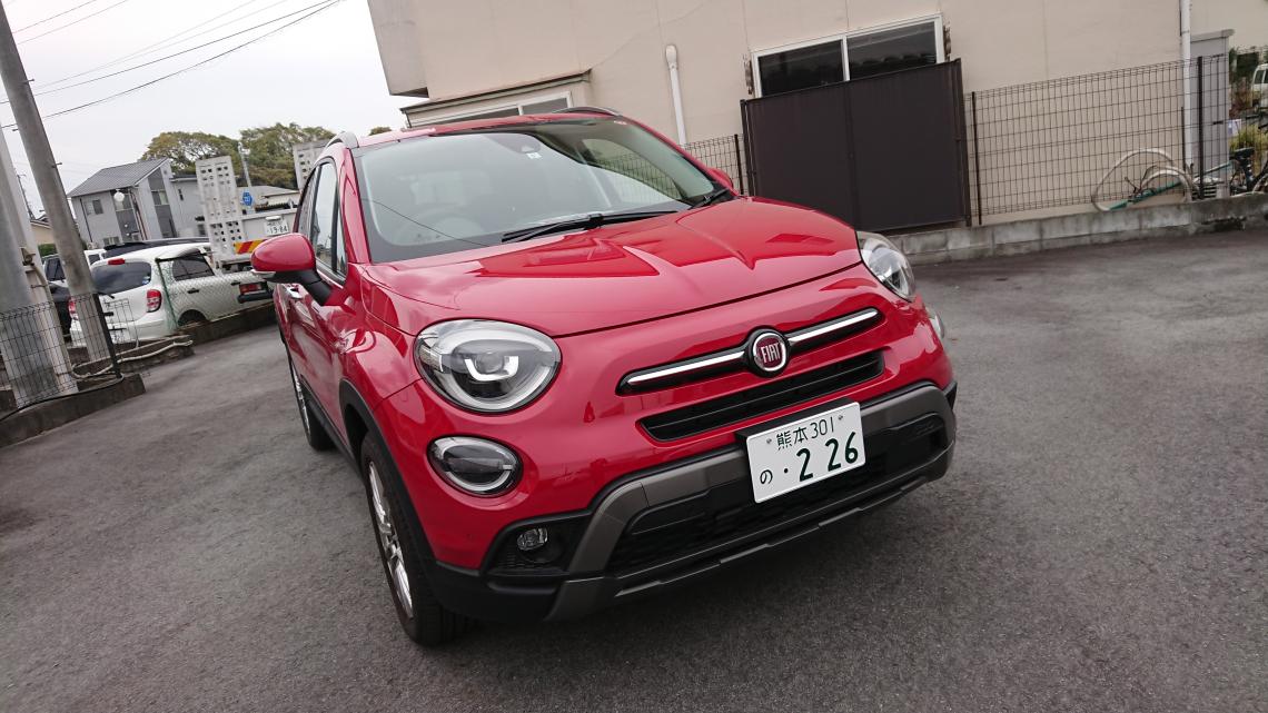 試乗車500x と 週末イベントのご案内 フィアット アバルト熊本スタッフブログ Fiat Abarth Official Dealer Site