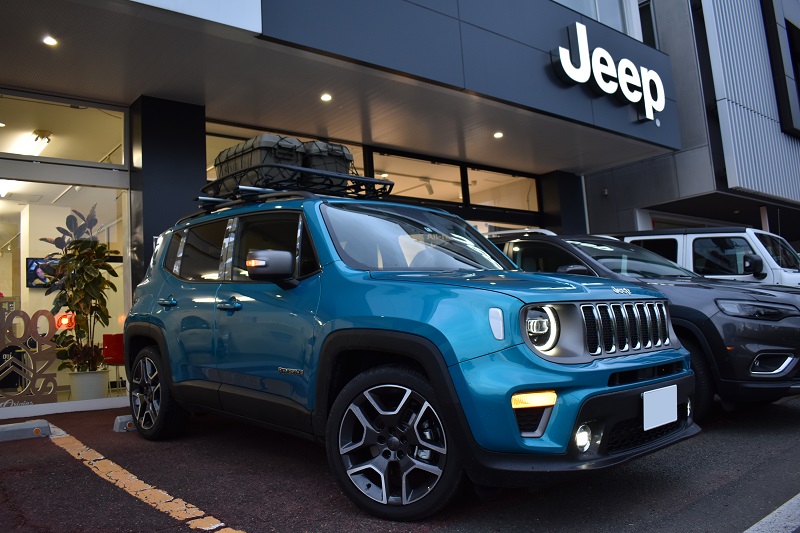 ルーフバスケット。｜ジープ盛岡スタッフブログ｜Jeep Official Dealer Site