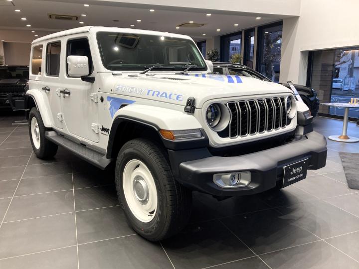 New Jeep Wrangler（JL） Snow Trace