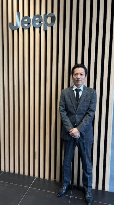 中古車　セールススタッフ 熊倉　聡