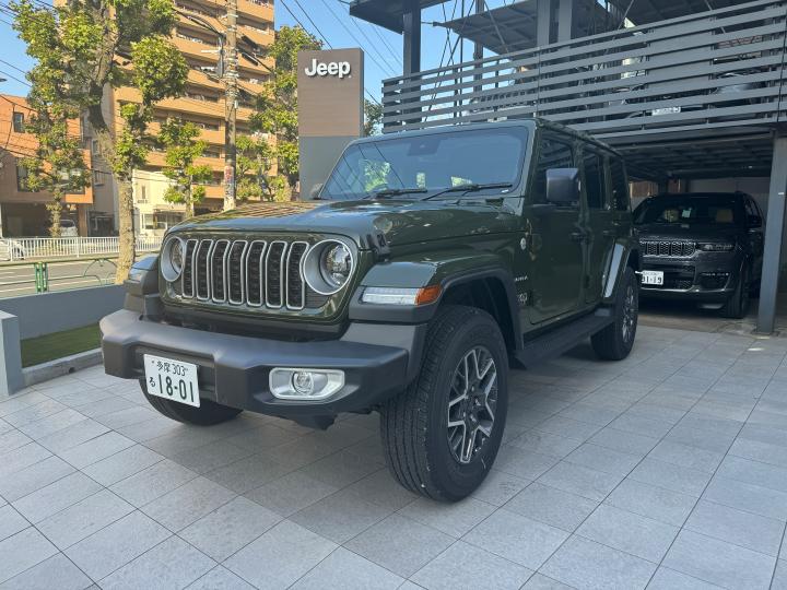 New Jeep Wrangler（JL） Unlimited Sahara 2.0L