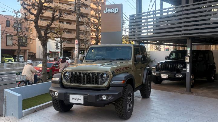 New Jeep Wrangler（JL） Rubicon（2DR）