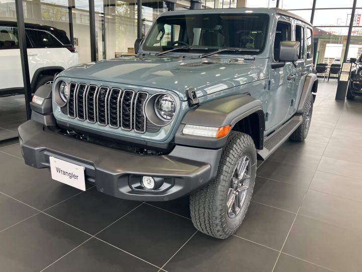 New Jeep Wrangler（JL） Unlimited Sport 2.0L