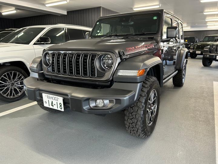 New Jeep Wrangler（JL） Unlimited Rubicon 2.0L