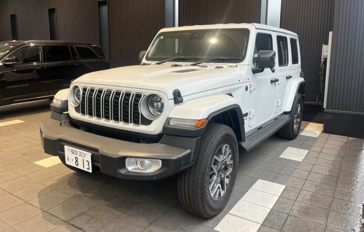 Wrangler（JL） Unlimited Sahara 2.0L