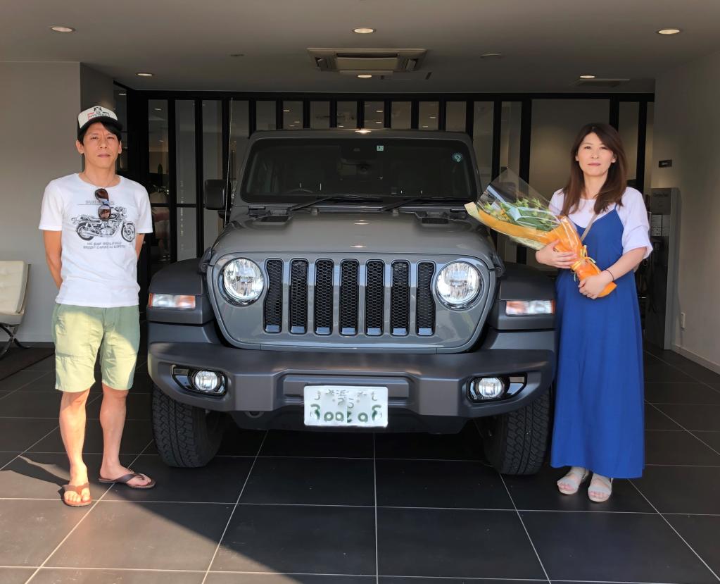 ラングラー納車式 ジープ横浜港北スタッフブログ Jeep Official Dealer Site