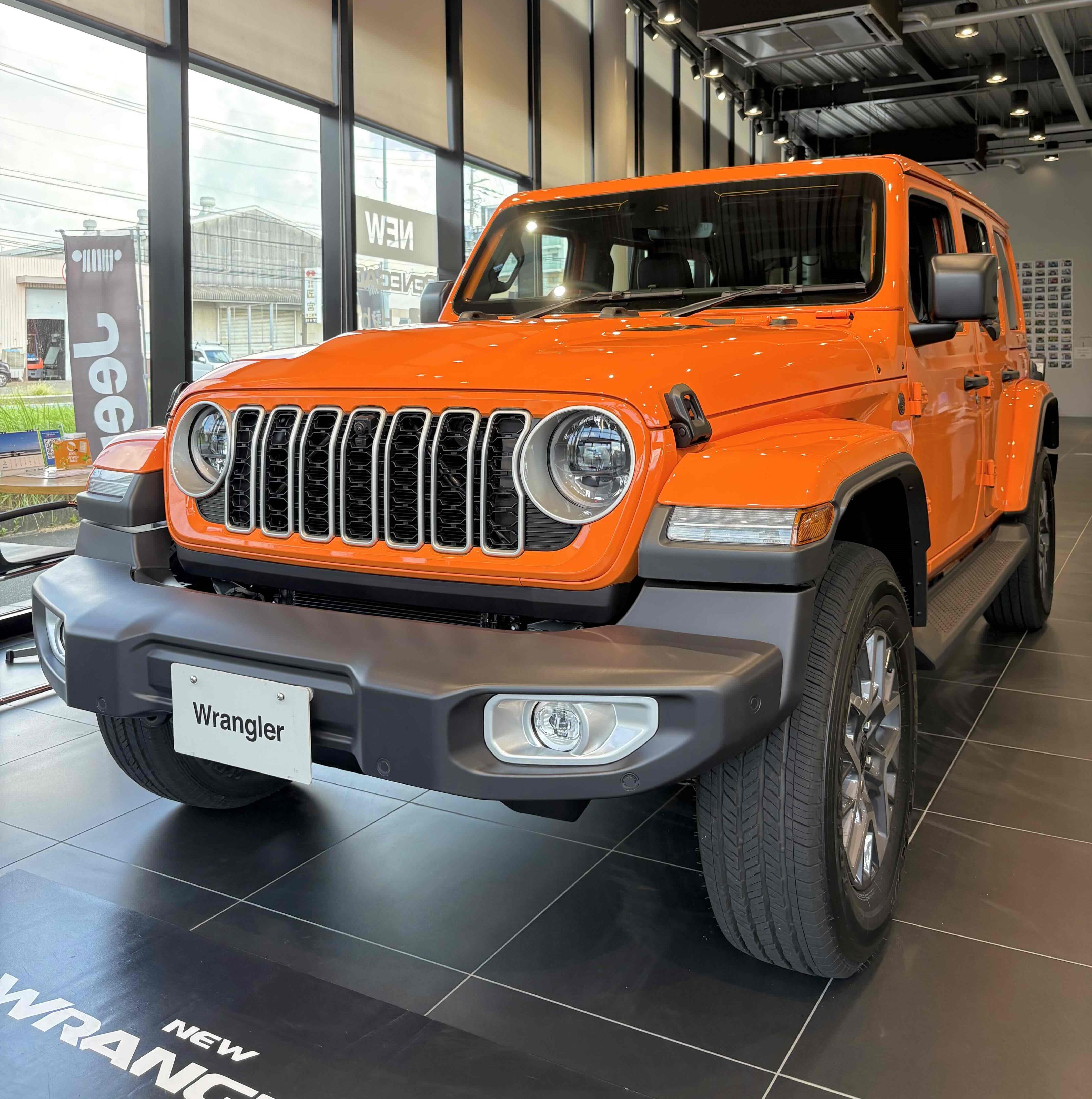 New Jeep Wrangler（JL） Unlimited Sahara Joose