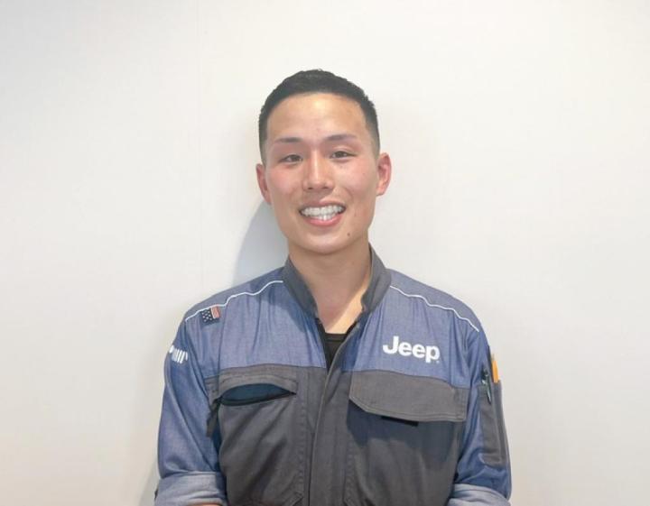 テクニシャン 村崎　健太