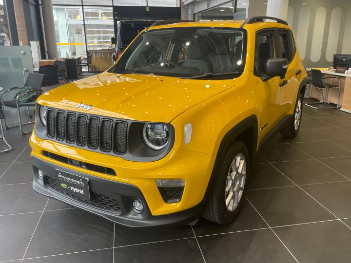 Renegade Altitude e-Hybrid