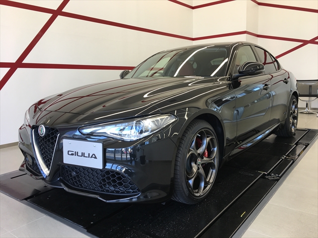 アルファ ロメオ小山｜展示車・試乗車｜Alfa Romeo Official Dealer Site