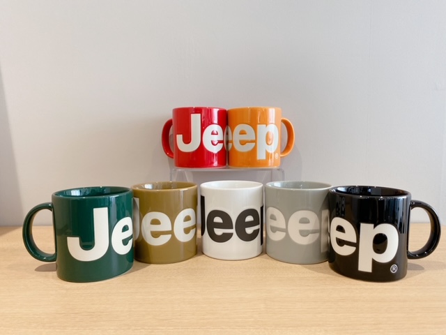 Jeep BIGロゴマグカップ
