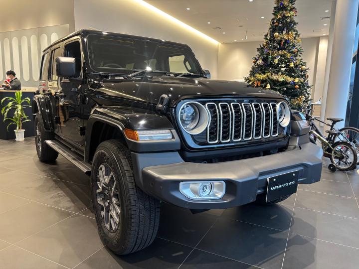 New Jeep Wrangler（JL） Unlimited Sahara 2.0L