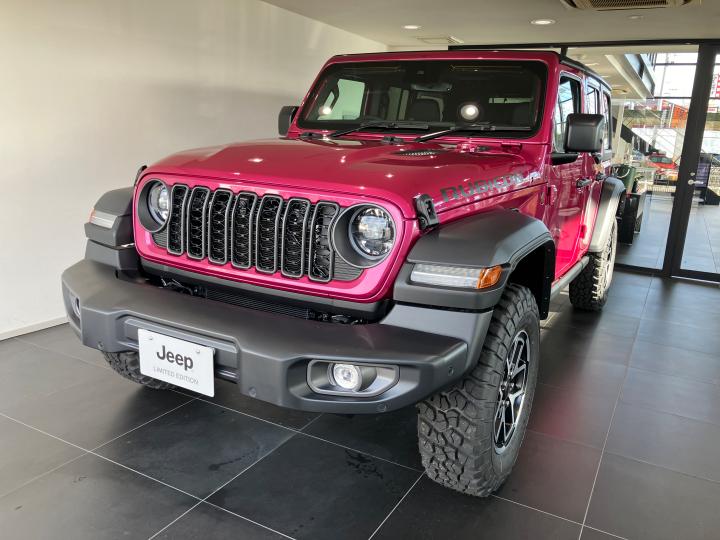 New Jeep Wrangler（JL） Unlimited Rubicon Limited Edition