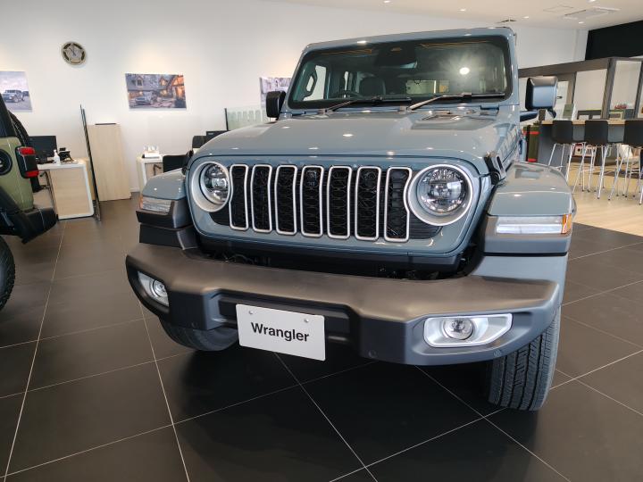 New Jeep Wrangler（JL） Unlimited Sahara 2.0L