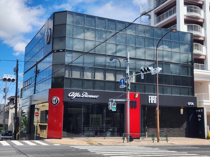フィアット／アバルト大田｜店舗のご案内｜FIAT/ABARTH Official
