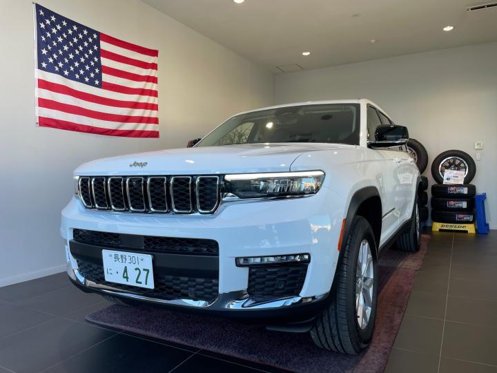 Grand Cherokee L Limited