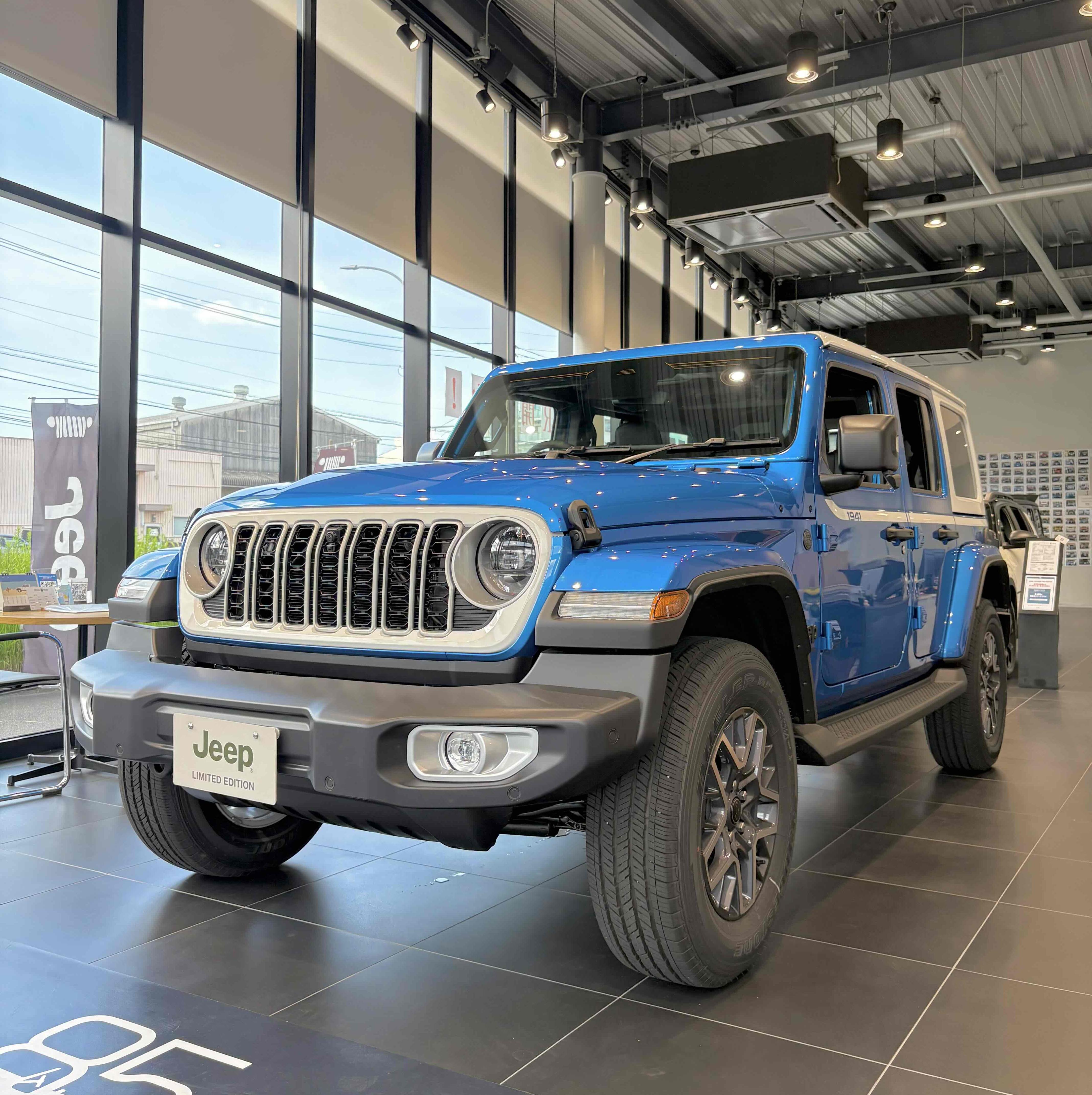 New Jeep Wrangler（JL） Whitecap