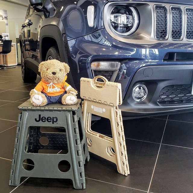 ☆It's New☆ Jeepオフィシャルグッズのご紹介です😊 ｜ジープ柏
