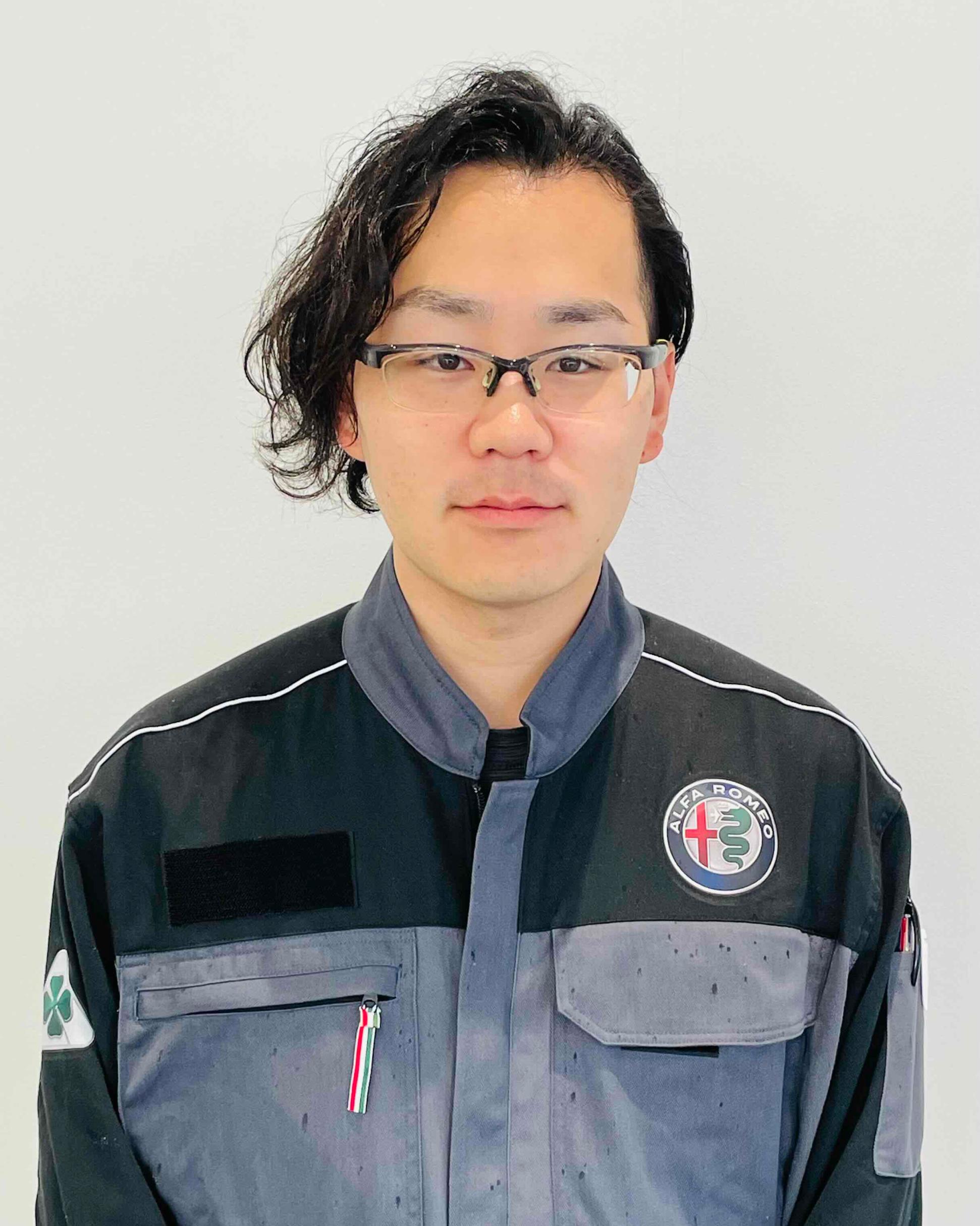 テクニシャン・検査員 山下　祥旺