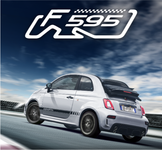 限定車『ABARTH F595C 2nd Edition』大好評発売中｜フィアット