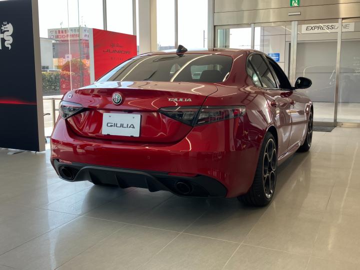 GIULIA 2.0 TURBO INTENSA