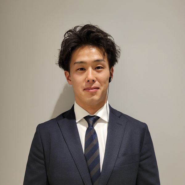 セールススタッフ 木村ジエゴ海斗